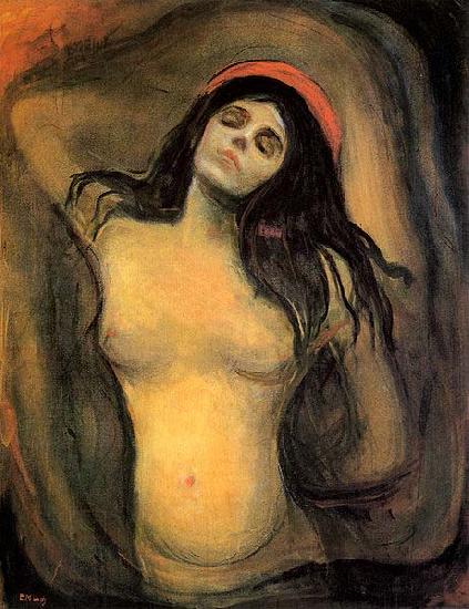 Edvard Munch Madonna oil painting picture